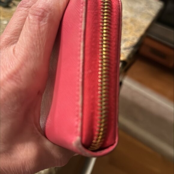 Prada zippy wallet - orinally priced at 1K from Posher - Picture 14 of 16